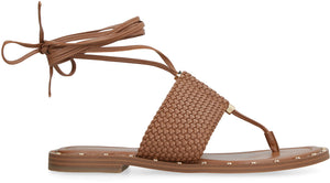 Jagger leather sandals-1